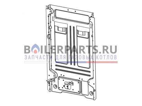 купить Панель задняя для котлов Baxi 722304500 - цена с доставкой