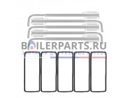 купить Набор щеток для чистки теплообменника для котлов Bosch/Buderus 7719002502 с доставкой