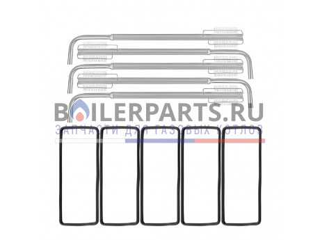 Набор щеток для чистки теплообменника для котлов Bosch/Buderus 7719002502 фото купить Набор щеток для чистки теплообменника для котлов Bosch/Buderus 7719002502 - цена с доставкой