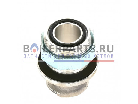 Ниппель соединительный GB162 V2 для котлов Buderus 7736700150 фото купить Ниппель соединительный GB162 V2 для котлов Buderus 7736700150 - цена с доставкой