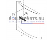 купить Панель передняя для котлов Buderus 7747027661 с доставкой
