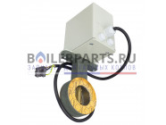купить Дроссельный клапан с сервоприводом Agromatic SNG2 для котлов Buderus/Bosch 7747028387 с доставкой