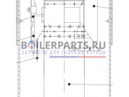 купить Запальный кабель со штекером для котлов Buderus Logatop GZ2-GZ4 7747209562 с доставкой
