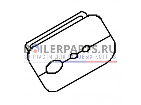 купить Проводник кабеля для котлов Buderus Logatop GE1H/15 7747209745 - цена с доставкой