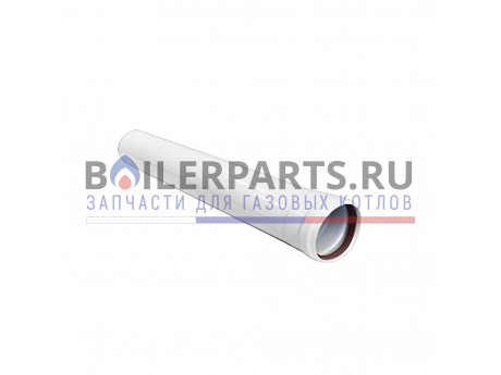 Труба удлинитель DN80 1м для котлов Protherm 7750 фото купить Труба удлинитель DN80 1м для котлов Protherm 7750 - цена с доставкой