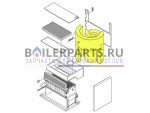 купить Теплоизоляция для котлов Viessmann 7824394 недорого