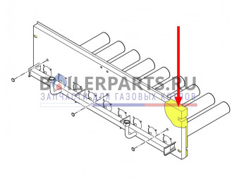 Купить Теплоизоляционный мат для котлов Viessmann 72 кВт 7824465 - цены