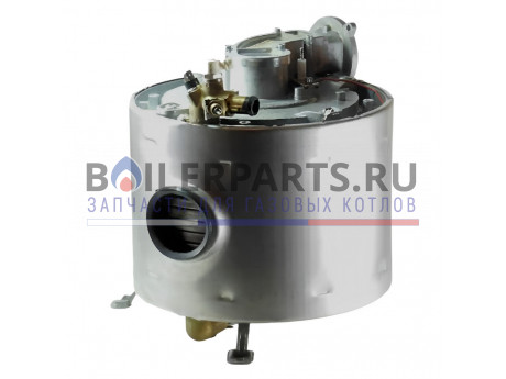 Теплообменник для газовых конденсационных котлов Viessmann 7826461 фото купить Теплообменник для газовых конденсационных котлов Viessmann 7826461 - цена с доставкой