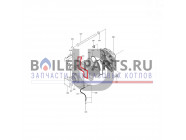 купить Теплоизоляционный мат 20*290*290 мм для котлов Viessmann 7827572 с доставкой