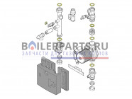 купить Комплект прокладок для котлов Viessmann WB2B 80-105 кВт 7828923 с доставкой
