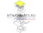 купить Верхний лист для котлов Viessmann 7830936 недорого