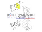Теплоизоляционный блок загрузочной дверцы для котлов Viessmann 7832490 купить Теплоизоляционный блок загрузочной дверцы для котлов Viessmann 7832490 недорого