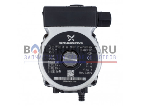 Циркуляционный насос Grundfos 30kw для котлов Viessmann Vitopend 7856965.GR фото купить Циркуляционный насос Grundfos 30kw для котлов Viessmann Vitopend 7856965.GR - цена с доставкой