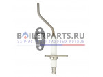 Электрод контроля пламени для котлов Baxi 8422840 купить Электрод контроля пламени для котлов Baxi 8422840