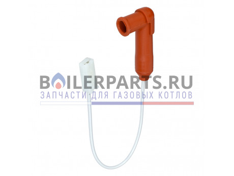 Проводка электрическая датчик пламени для котлов Baxi 8511130 фото купить Проводка электрическая датчик пламени для котлов Baxi 8511130 - цена с доставкой