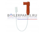 Проводка электрическая датчик пламени для котлов Baxi 8511130 купить Проводка электрическая датчик пламени для котлов Baxi 8511130 недорого