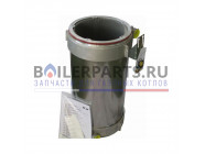 купить Теплообменник 75/100кВт L710 для котлов Wolf CGB-75/100 8613713 с доставкой