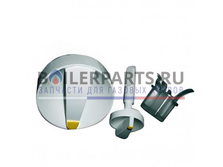 Ручка-регулятор для котлов Bosch/Buderus/Junkers 87020002730 фото купить Ручка-регулятор для котлов Bosch/Buderus/Junkers 87020002730 - цена с доставкой