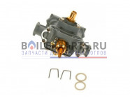купить Гидроарматура полимерная WR 275-3KB Z/WR 250/275-3 для котлов Bosch/Buderus 87070061690 с доставкой