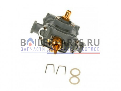 Гидроарматура полимерная WR 275-3KB Z/WR 250/275-3 для котлов Bosch/Buderus 87070061690 фото купить Гидроарматура полимерная WR 275-3KB Z/WR 250/275-3 для котлов Bosch/Buderus 87070061690 - цена с доставкой
