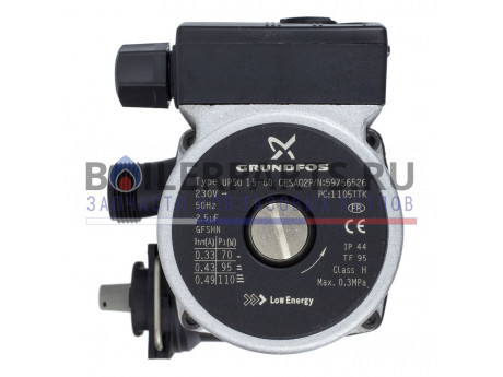 Циркуляционный насос Grundfos UPSO 15-60 для котлов Bosch/Buderus/Junkers 87072040420 фото купить Циркуляционный насос Grundfos UPSO 15-60 для котлов Bosch/Buderus/Junkers 87072040420 - цена с доставкой