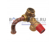 купить Возвратная труба ZBR42-3/ZBS30 для котлов Bosch/Buderus/Junkers 87107256060 с доставкой