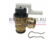купить Предохранительный клапан 8 бар для котлов Bosch/Buderus/Junkers 87160108760 с доставкой