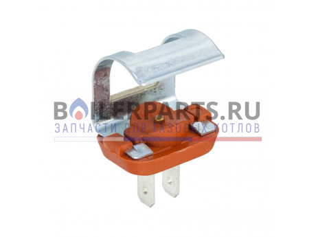 Датчик температуры NTC накладной для котлов Bosch/Buderus 87160110730 фото купить Датчик температуры NTC накладной для котлов Bosch/Buderus 87160110730 - цена с доставкой