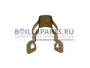 купить Зажим (10 штук) для котлов ZW / OW23 / WTD12 Bosch/Buderus/Junkers 87161026070 с доставкой