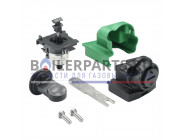 купить Привод 3-х ходового клапана ZWR 24-3 KE / ZWBR30 для котлов Bosch/Buderus/Junkers 87161068450 с доставкой