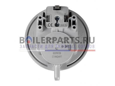 Пневмореле (прессостат) 94/74 Рa 2 контакта для котлов Bosch Gaz 4000 87167616110 фото купить Пневмореле (прессостат) 94/74 Рa 2 контакта для котлов Bosch Gaz 4000 87167616110 - цена с доставкой
