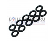 купить Резиновое кольцо 7x2,75 (10 штук) для котлов U052/054-24 T/ZWSE24-5MFA Bosch/Buderus/Junkers 87167712560 с доставкой