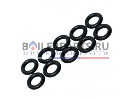 Резиновое кольцо 7x2,75 (10 штук) для котлов U052/054-24 T/ZWSE24-5MFA Bosch/Buderus/Junkers 87167712560 фото купить Резиновое кольцо 7x2,75 (10 штук) для котлов U052/054-24 T/ZWSE24-5MFA Bosch/Buderus/Junkers 87167712560 - цена с доставкой
