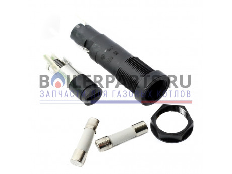 Патрон предохранителя 6,3x32 мм 4121/4122/МС10 для котлов Bosch/Buderus/Junkers 87185706480 фото купить Патрон предохранителя 6,3x32 мм 4121/4122/МС10 для котлов Bosch/Buderus/Junkers 87185706480 - цена с доставкой