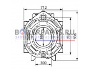 купить Секция котла GE315 (передняя) для котлов Bosch, Buderus 87185721910 с доставкой