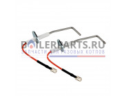 купить Электрод контроля пламени для котлов Buderus 87185760090 с доставкой
