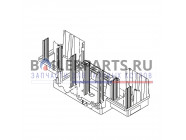 купить Нижняя часть корпуса R43xx c шиной BM492 для котлов R412x/421x/432x Bosch/Buderus/Junkers 8718581676 с доставкой