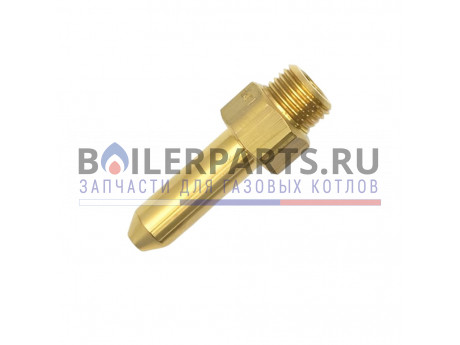 Форсунка газовая 1,45 мм (инжектор) для котлов Bosch/Buderus/Junkers 8718584168 фото купить Форсунка газовая 1,45 мм (инжектор) для котлов Bosch/Buderus/Junkers 8718584168 - цена с доставкой