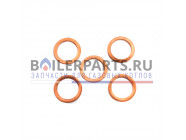 купить Шайба форсунки 13x18x1,5 (5 шт.) для котлов Bosch 8718584808 с доставкой