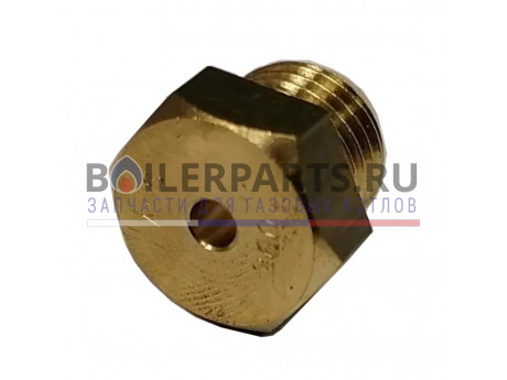 Форсунка 0,75gph 45Gr SF для котлов Bosch/Buderus/Junkers 8718589957 фото купить Форсунка 0,75gph 45Gr SF для котлов Bosch/Buderus/Junkers 8718589957 - цена с доставкой
