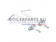купить Электроды розжига и ионизации для котлов Bosch/Buderus 87186443020 с доставкой