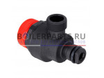 Предохранительный клапан 3 бар для котлов Bosch/Buderus 87186445660 купить Предохранительный клапан 3 бар для котлов Bosch/Buderus 87186445660