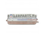 Теплообменник вторичный 14 пластин для котлов Buderus, Bosch 87186446231 купить Теплообменник вторичный 14 пластин для котлов Buderus, Bosch 87186446231