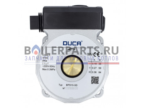 Голова циркуляционного насоса (двигатель) Duca BPS15-5D 87186481810-3 фото купить Голова циркуляционного насоса (двигатель) Duca BPS15-5D 87186481810-3 - цена с доставкой