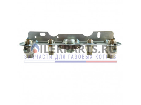 Монтажная арматурная планка для котлов Bosch/Buderus/Junkers 87199051110 фото купить Монтажная арматурная планка для котлов Bosch/Buderus/Junkers 87199051110 - цена с доставкой