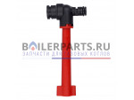 Кран подпитки для котлов Bosch/Buderus 87199053340 купить Кран подпитки для котлов Bosch/Buderus 87199053340