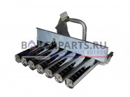купить Горелка в сборе для котлов Bosch/Buderus/Junkers 87290114180 с доставкой