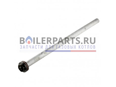 купить Магниевый анод G1 1/2" D26x550 мм для котлов Bosch/Buderus/Junkers 8735100870 - цена с доставкой
