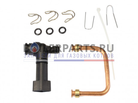 Кран подпитки для котлов Bosch/Buderus/Junkers 87376002810 фото купить Кран подпитки для котлов Bosch/Buderus/Junkers 87376002810 - цена с доставкой