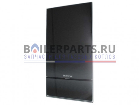 купить Панель лицевая черная для котлов Logamax plus GB172-24 i Buderus 8737602161 - цена с доставкой